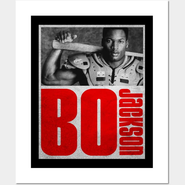 Bo Jackson Wall Art by Yethis